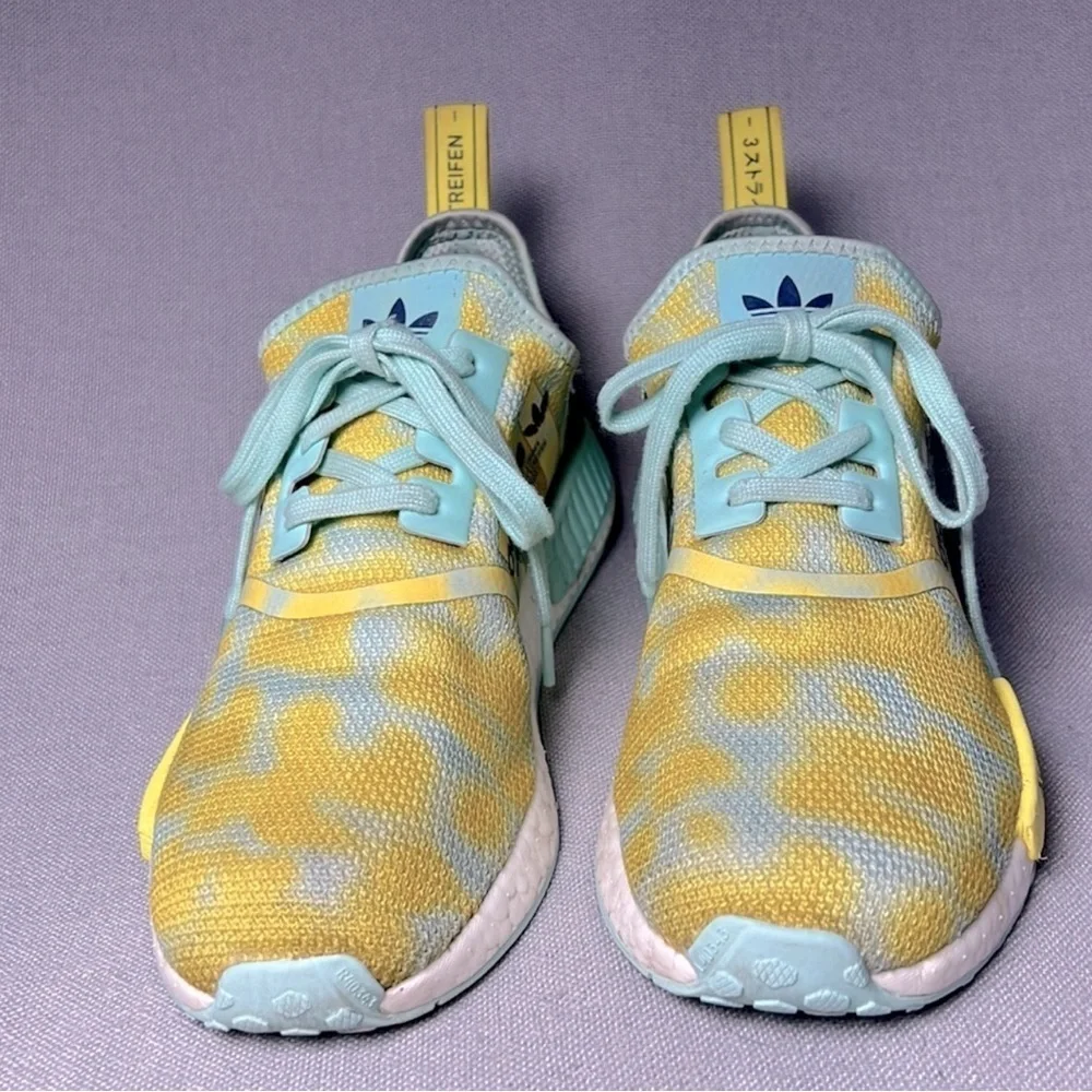 Adidas NMD R1 GX7669 Men's sneakers yellow Clear Mint size 9